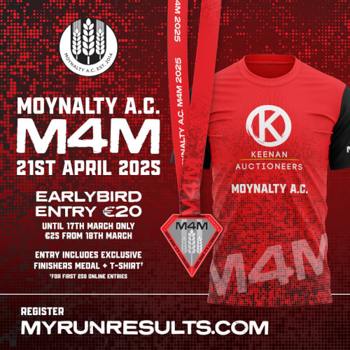 Moynalty AC M4M 4 Mile Road Race